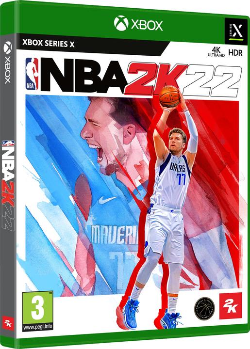 Immagine prodotto 2K Games 2K NBA 2K22 Standard Multilingua Xbox Series X (Xbox Series X, FR)