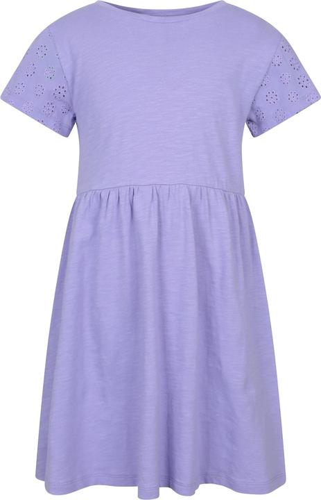 Produktbild Mountain Warehouse Izzy Kleid Mädchen BroderieÄrmel (128)