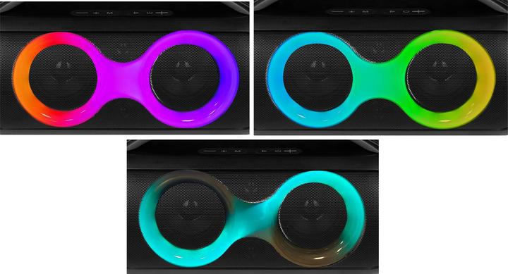 Actual product image Trevi Xr Jump 40w Bluetooth USB Micro Sd Ipx5 Altavoz Amplificado Xr 8a70