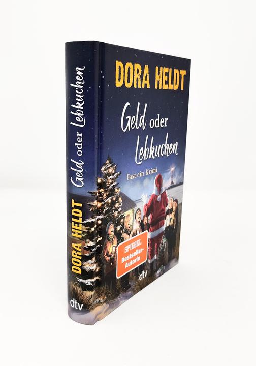 Actual product image Geld oder Lebkuchen (German, Dora Heldt, 2021)
