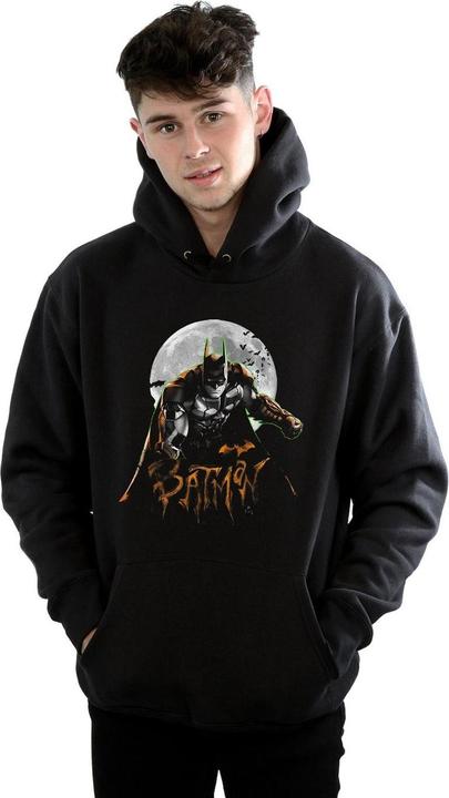 Image du produit - Sweat à capuche BATMAN ARKHAM KNIGHT HALLOWEEN MOON - Homme (3XL)