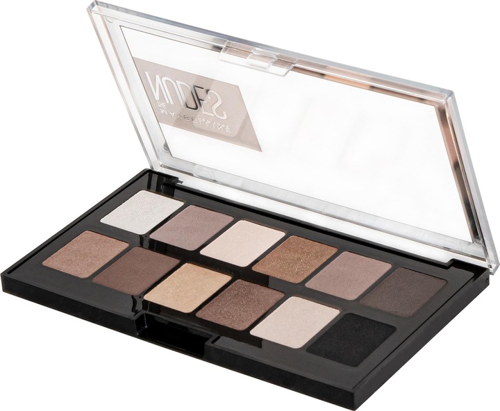 Actual product image Maybelline New York The Nudes (0 The Nudes)