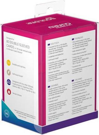 Productafbeelding Ultimate Guard UGD010785 - Keien Kaartendoos - 80+ kaarten, standaard formaat, rhodoniet
