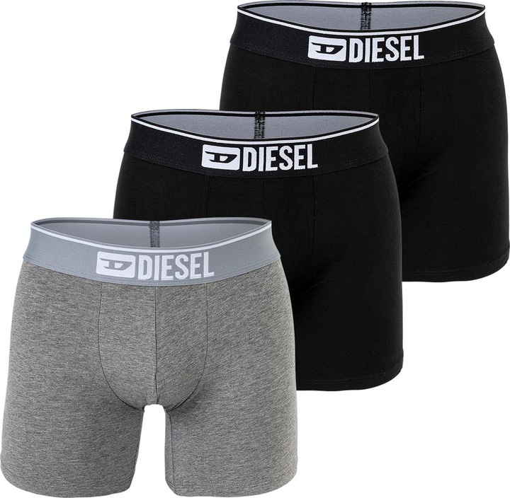 Immagine prodotto Diesel Boxer Casual Stretch UMBX-SEBASTIANTHREEPACK - 14499 (XXL, confezione da 3)