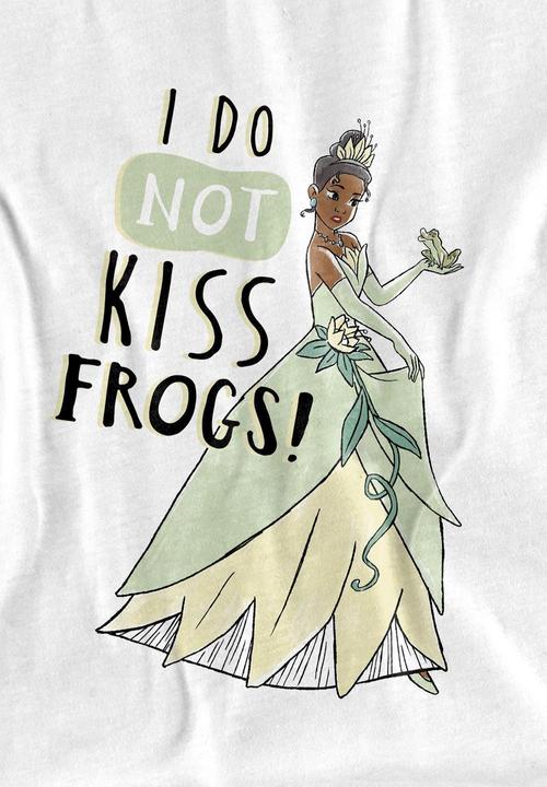 Produktbild Disney Princess Does Not Kiss Frogs TShirt (104)