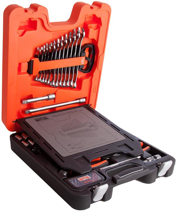 Produktbild Bahco MIXED SOCKET SET 1/4-1/2,81PCS (1/4")