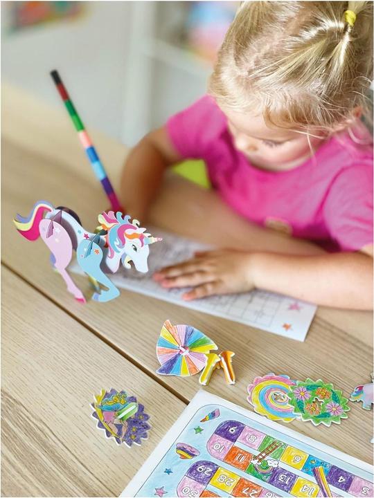 Actual product image Artista Unicorn 5in1 Activity Case