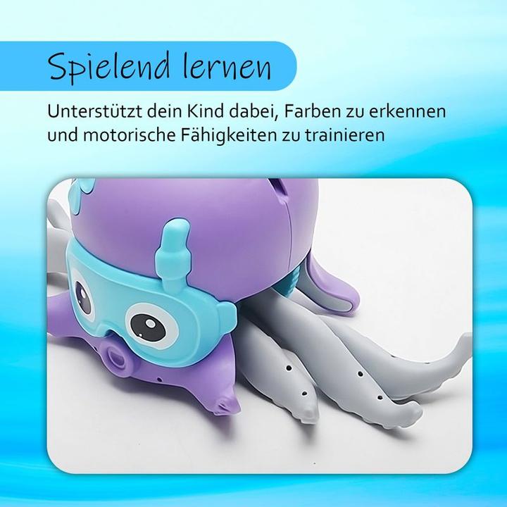 Actual product image Hermex Octopus wind-up movement