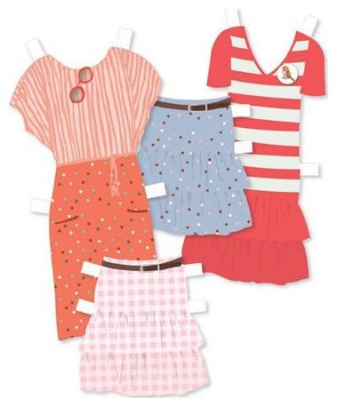 Actual product image Djeco The large wardrobe