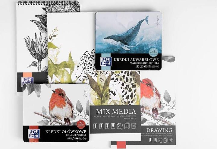 Immagine prodotto Oxford Mixed Media (A3, Nessuna, Copertina morbida)