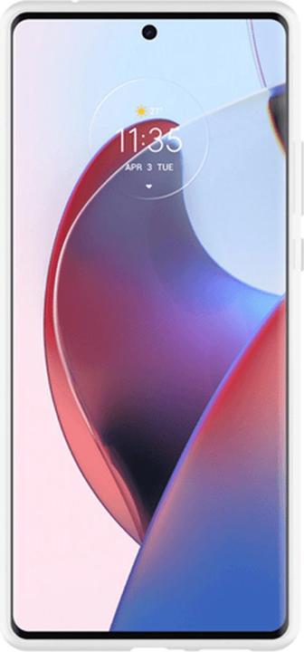 Actual product image Just in Case TPU Back Cover Transparent Motorola Edge 30 Ultra (Motorola Edge 30 Ultra)