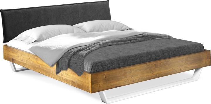 Fichte, Grau, Vintage, Weiss