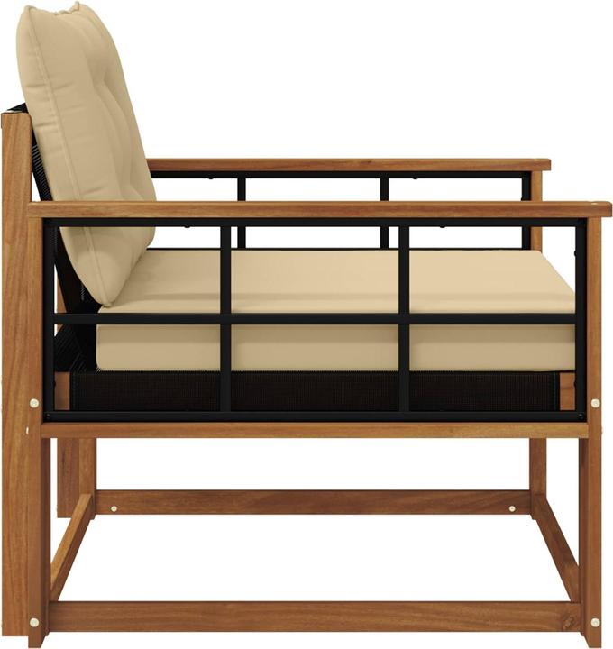 Produktbild vidaXL Outdoor-Sofa