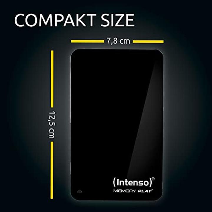 Produktbild Intenso Memory Play (2 TB)