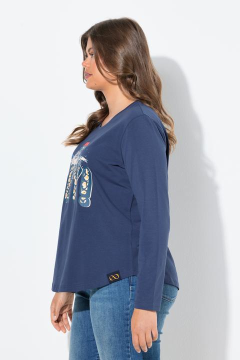Produktbild Laurasøn Shirt, Rundhalsausschnitt, Langarm, OEKO-TEX MIG (40)