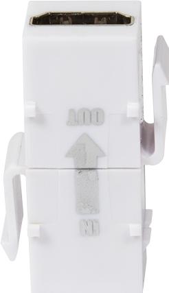 Image du produit LogiLink Connecteur Keystone HDMI (Rallonge)