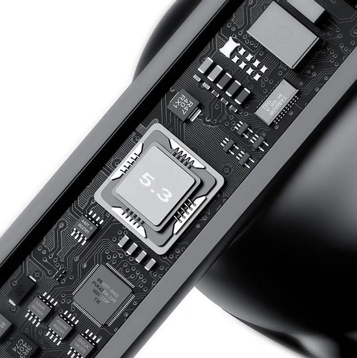 Image du produit PhoneLook USAMS Dual-mic ENC Earbuds écouteurs sans fil Bluetooth 5.3 avec suppression du bruit (ANC, 7 h, Sans fil)