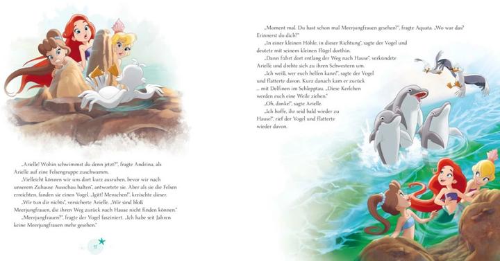 Produktbild Disney Prinzessin: Zauberhafte 5-Minuten-Geschichten (Deutsch)