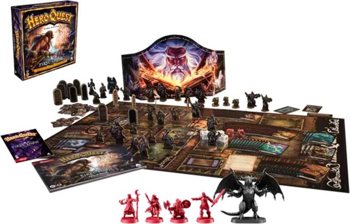 Produktbild Hasbro HeroQuest Brettspiel First Light *Englische Version* (Englisch, 2 - 5 Spieler)