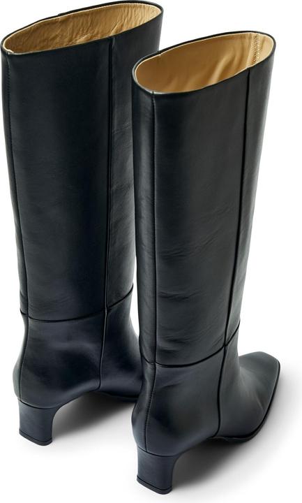 Image du produit Selected Leder Stiefel mit Absatz (40)