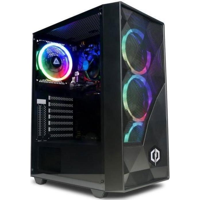 CyberPowerPC Ryzen 5 Gaming-PC (AMD Ryzen 5 5600G, AMD Radeon Graphics), PC