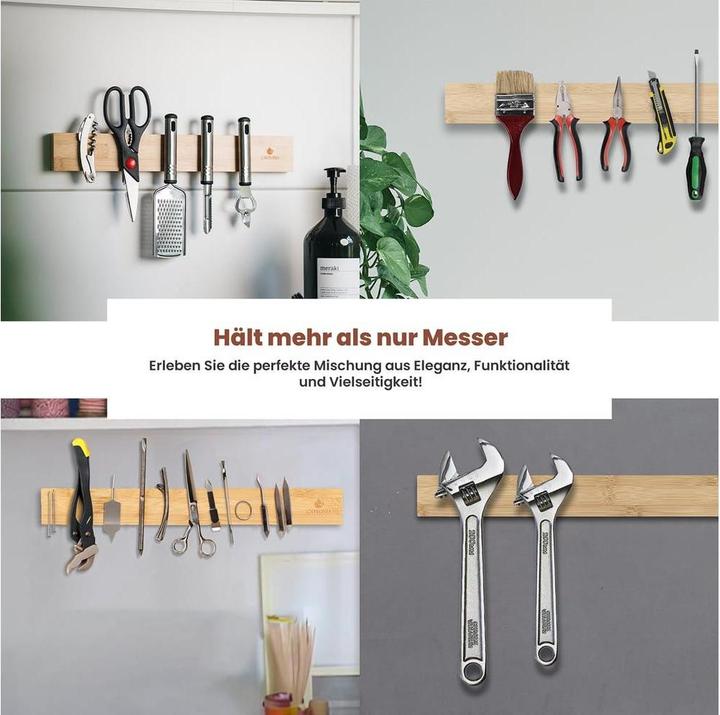 Actual product image Exitoso Magnetische Messerleiste