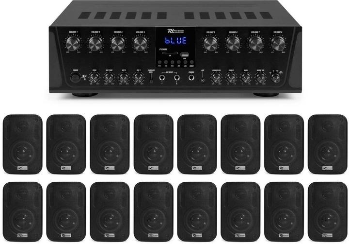 Produktbild Power Dynamics Sistema Audio PV280BT (Aktiv)