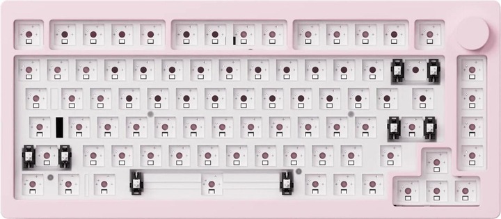 Image du produit Akko MonsGeek M1 V3 QMK DIY Kit US - Rose pastel (US)