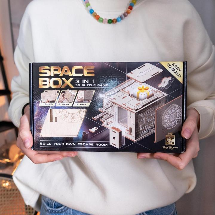 Produktbild Escape Welt Space Box - Rätselbox Bausatz (Deutsch)