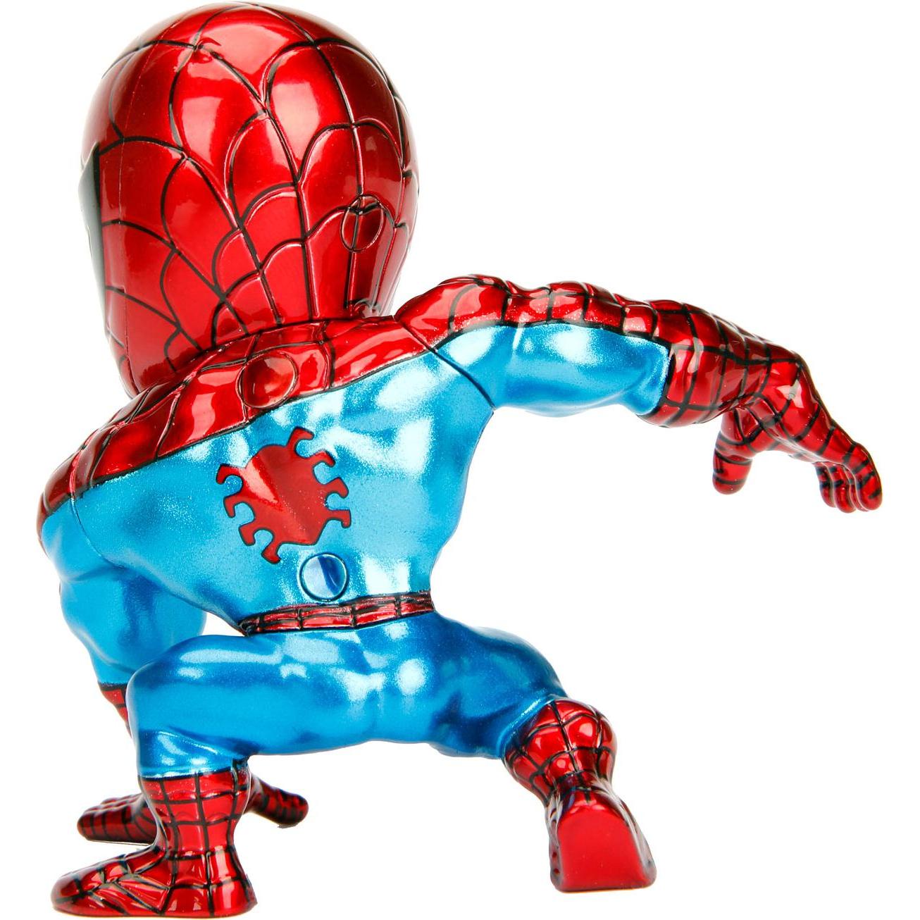 Jada Marvel 4" Classic Spiderman Figure