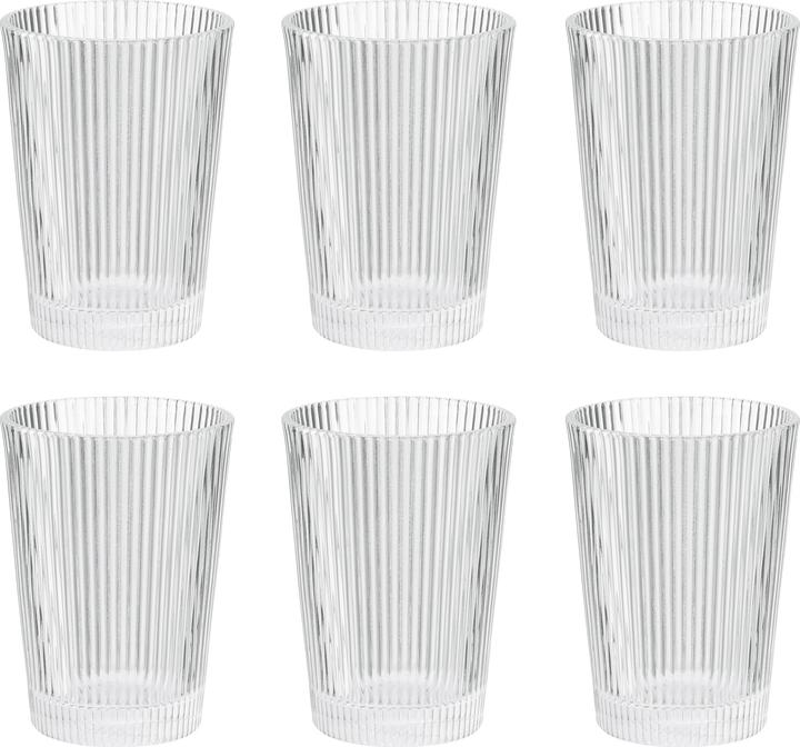 Produktbild Stelton Pilastro drinking glass 6 Pcs (0.24 l, 6x)