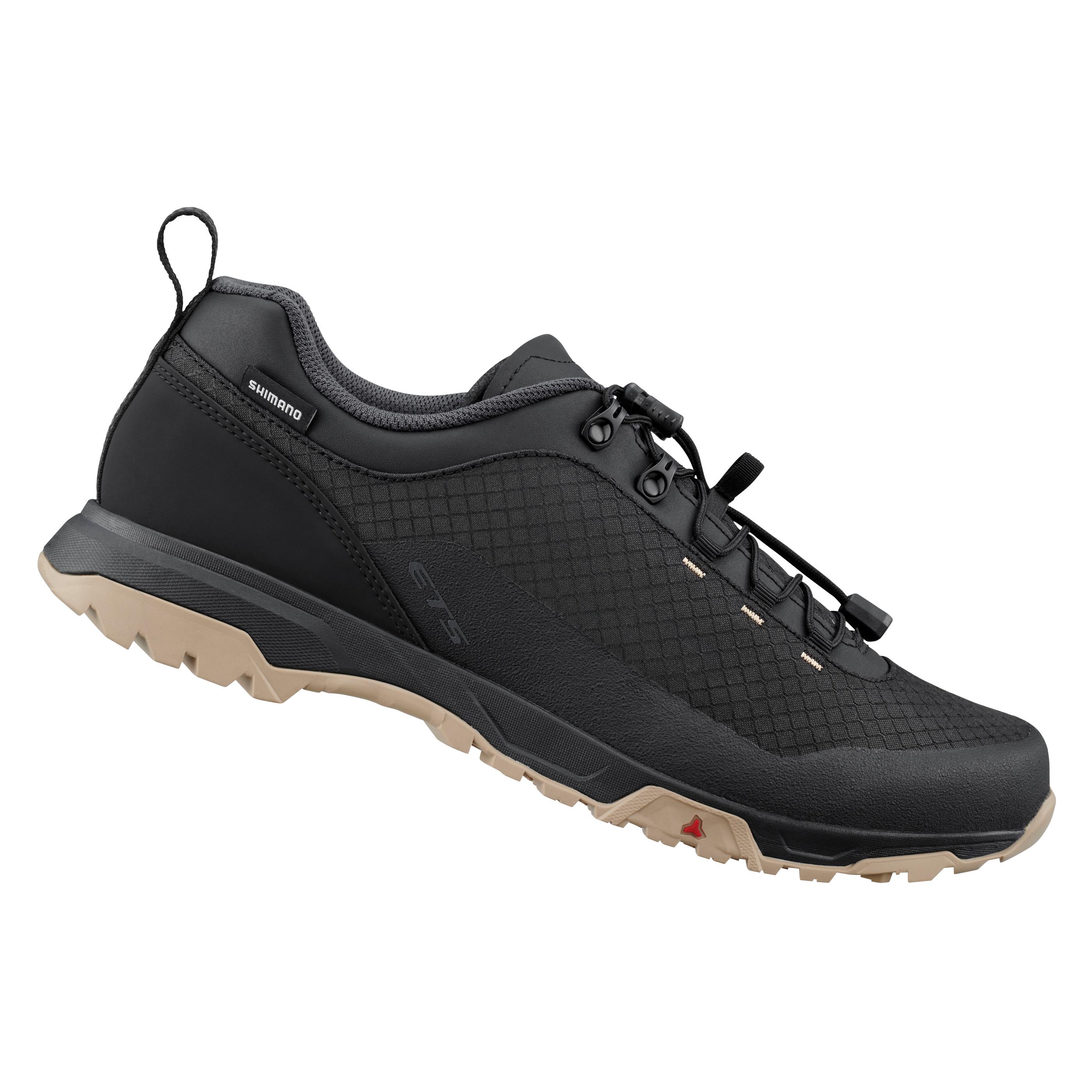 Shimano, Herren, Veloschuhe, Men E-Bike Sh-ET5 Schuh Black (48), Schwarz