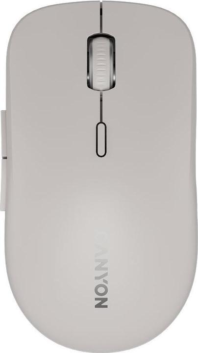 Produktbild Canyon Computer mouse mouse MW-12 Dual band Wireless grey (Kabelgebunden)