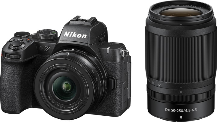 Nikon Z50II DX 16-50 VR + 50-250 VR (50 - 250 mm, 20.90 Mpx, DX)