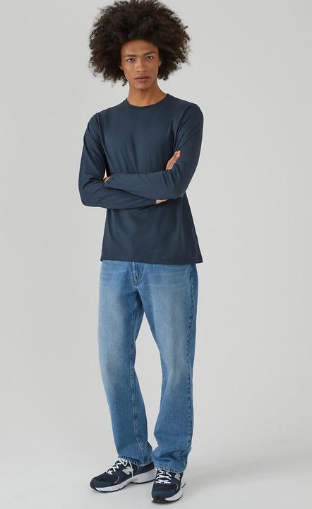 Produktbild La Redoute Collections Shirt mit rundem Ausschnitt (XXL)