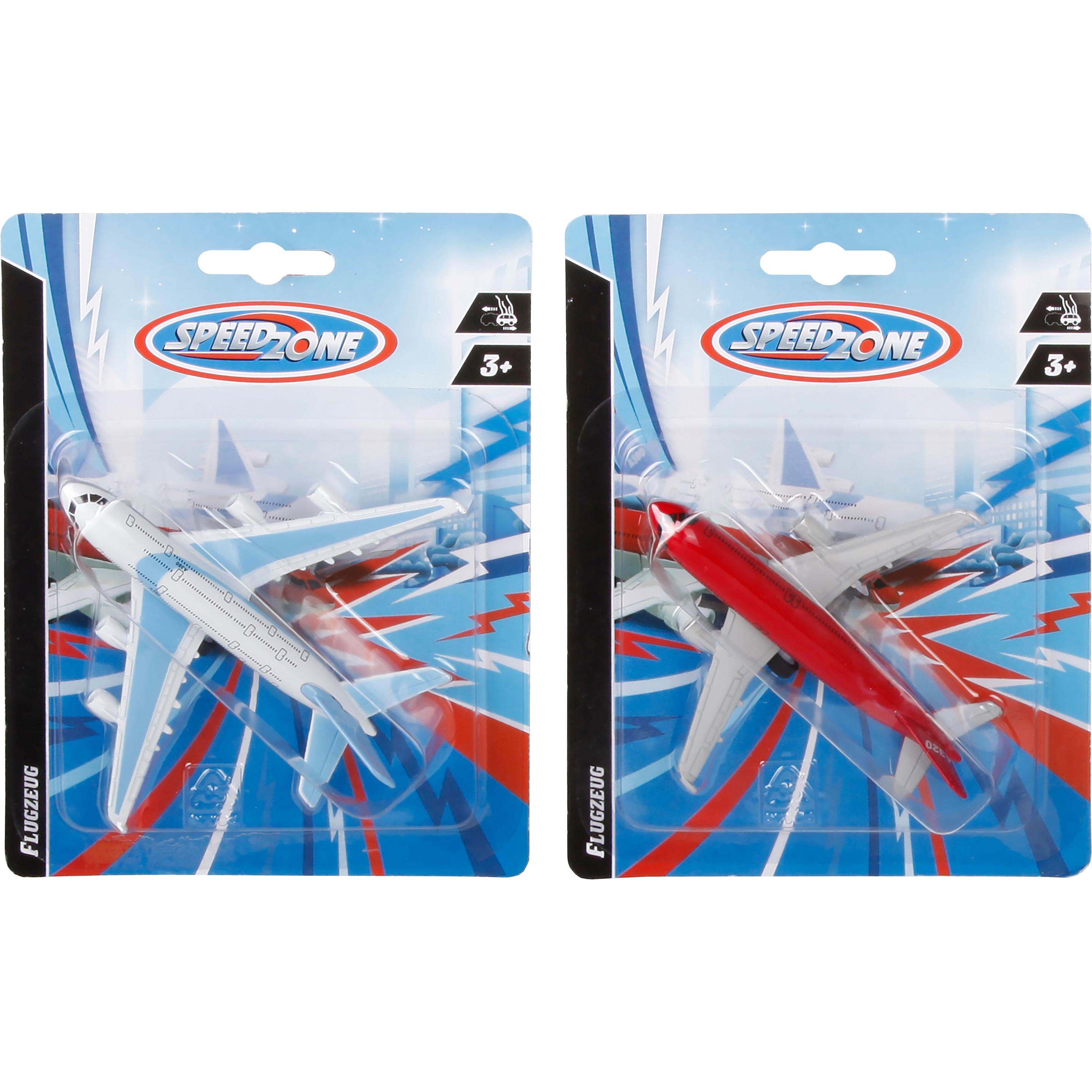 Vedes SZ D/C Flugzeug, 12cm, 2-fach sort.