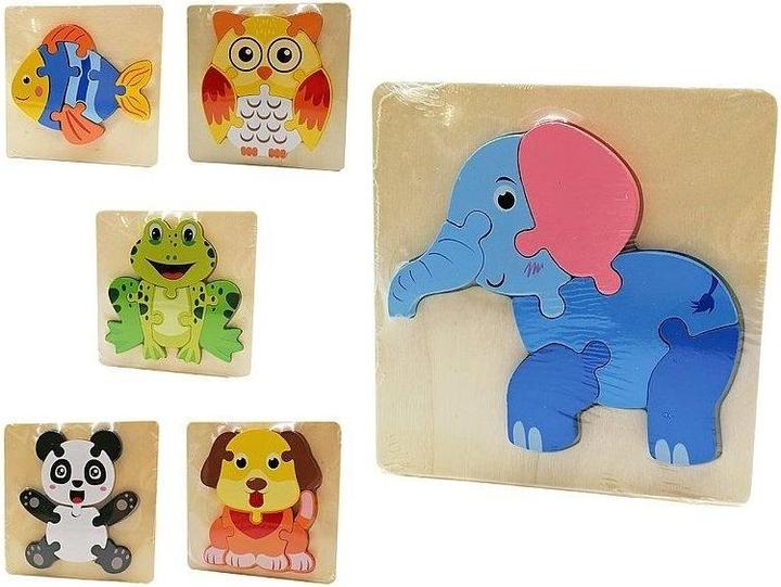 Adar Tiere MIX-Puzzle (15 Teile)