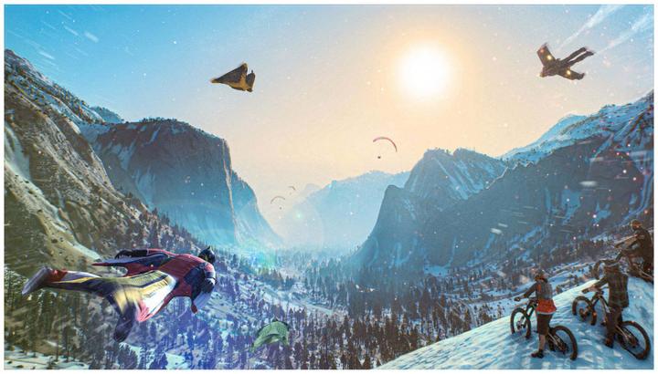 Immagine prodotto Ubisoft Riders Republic (PS5, EN)