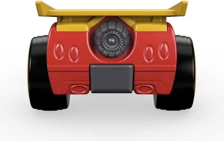 Actual product image Blaze And The Monster Machines FISHER PRICE "Blaze and jeep monsters" car (metal), CGF20