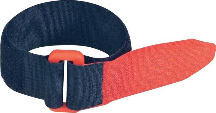 Produktbild Fastech FAST-VSTRAp, schwarz, 25x195mm (Klettkabelbinder, 195 mm, 5 Stk.)