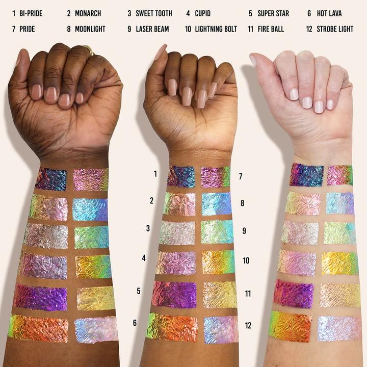 Actual product image Danessa Myricks Infinite Chrome - Flakes Moonlight
