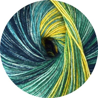 Online Street Design Color, Linie 12, 50 g, ca. 210 m, Garn + Wolle, Grün