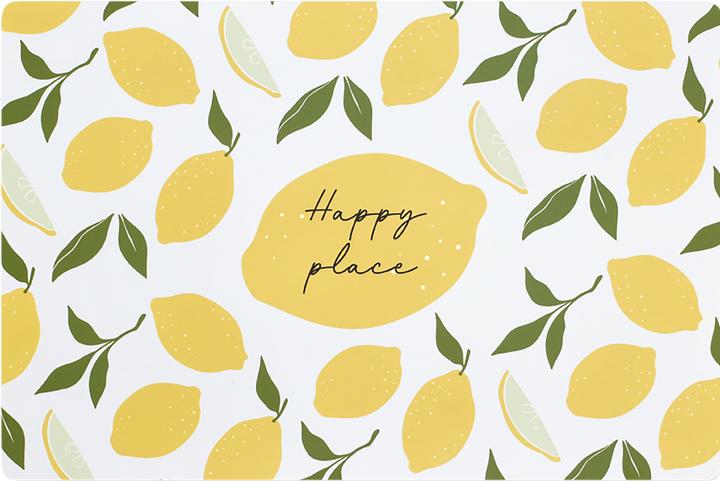 Image du produit Zeller Present Set de table Lemons (45 x 30 cm)