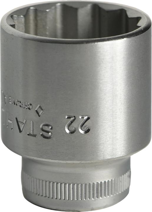 Productafbeelding Stahlwille Twaalfzijdige dopsleutel (22 mm)