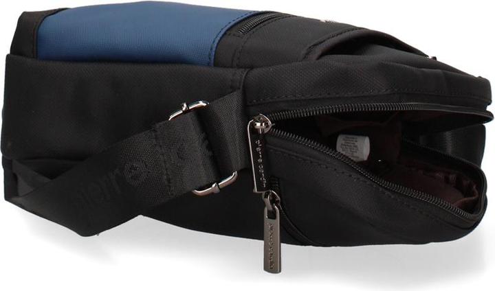 Actual product image Pierre Cardin **Umhängetasche Herren - Modell False - Veganes Pu-Leder** - 18.0 X 25.0 X 6.0 Cm