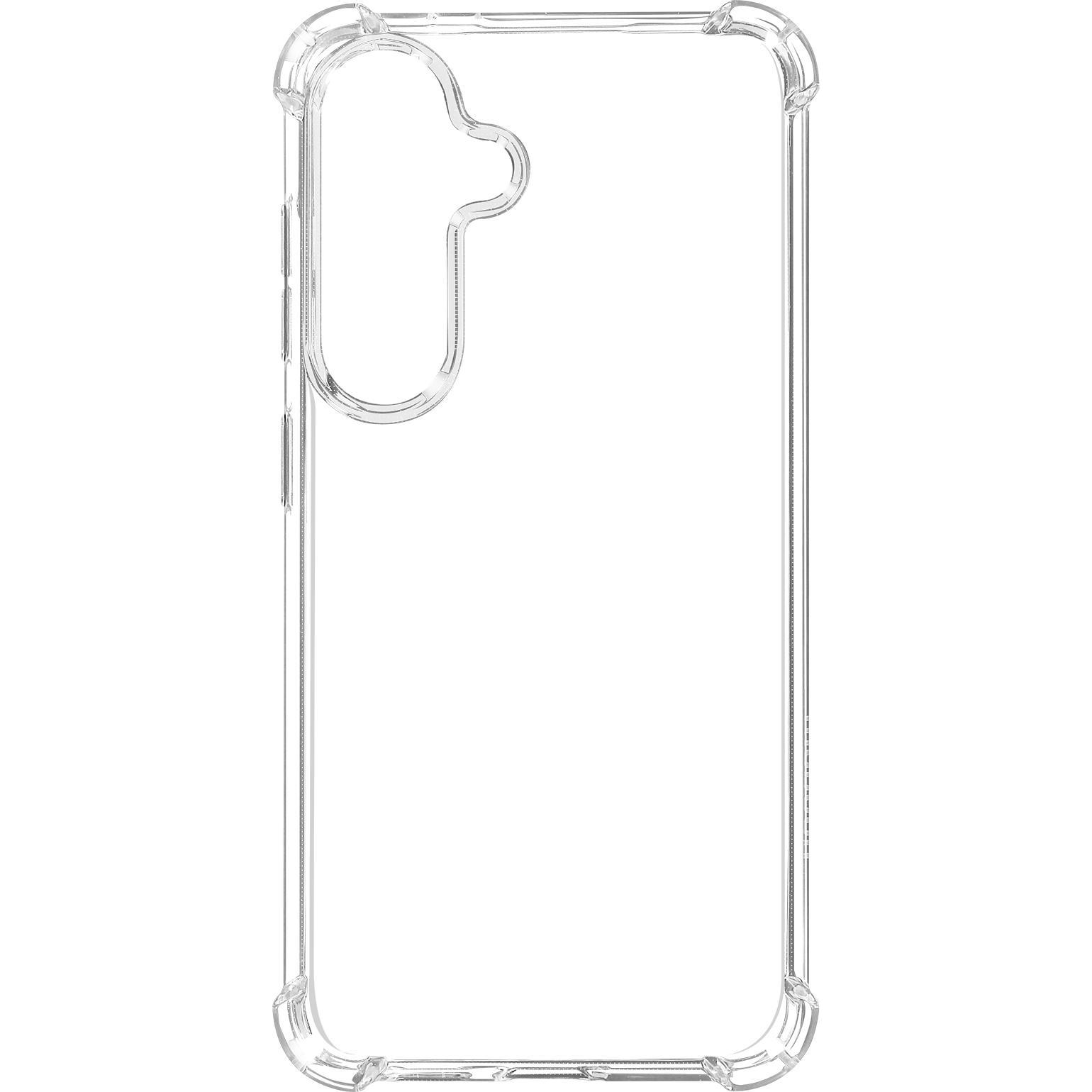 Samsung Mobeen Clear Cover (Samsung Galaxy S24+), Smartphone Hülle, Transparent