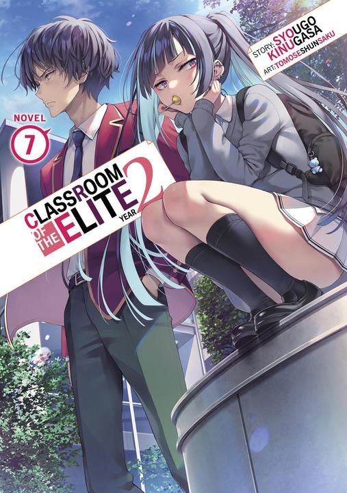 Produktbild Classroom of the Elite: Year 2 (Light Novel) Vol. 7 (Englisch, Syougo Kinugasa, Tomoseshunsaku, 2023)