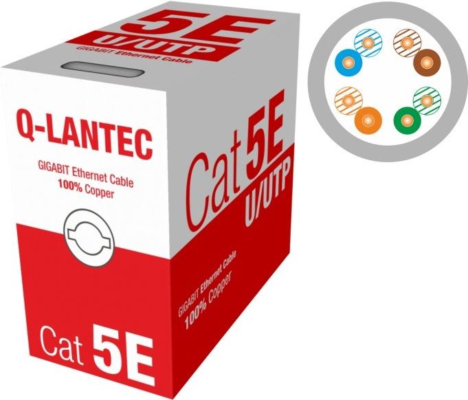 Image du produit Albrecht A-LAN UTP Cable 4PR cat.5e PVC 305m - Edition limitée (KIU5PVC305NC) (U/FTP, CAT5e, 305 m)