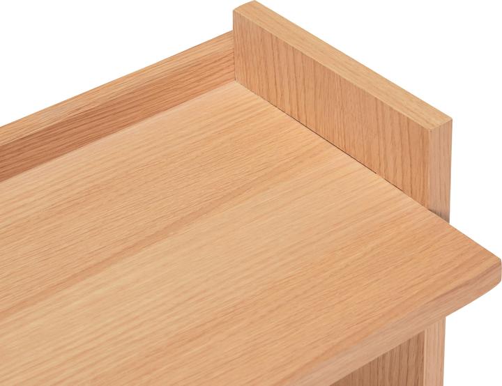 Produktbild Hübsch Forma Regal Large Naturfarben