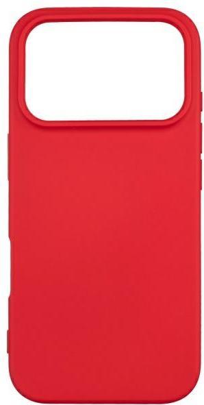 Actual product image Beline Silicone Case for iPhone 17 Pro Max Red (Apple iPhone 17 Pro Max)